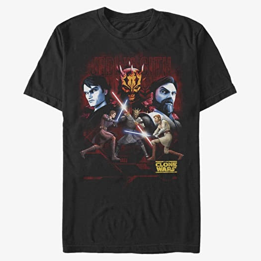 Merch Star Wars: Clone Wars - Veruses Mode Unisex T-Shirt Black
