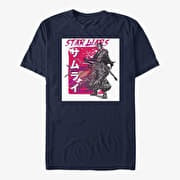 Merch Star Wars: Visions - SAMURAI Unisex T-Shirt Navy Blue