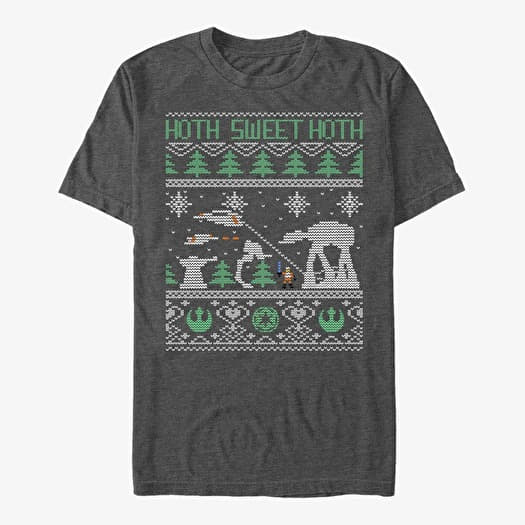 T-paita Merch Star Wars: Classic - Sweater Unisex T-Shirt Dark Heather Grey