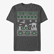 Merch Star Wars: Classic - Sweater Unisex T-Shirt Dark Heather Grey