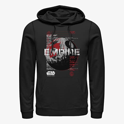 Sweatshirt Merch Star Wars: Rogue One - Evil Empire Unisex Hoodie Black