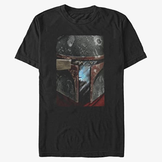 Merch Star Wars: The Mandalorian - MandoMon Epi Warrior Unisex T-Shirt Black