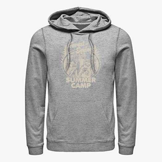 Merch Star Wars - Forest Camp Unisex Hoodie Heather Grey