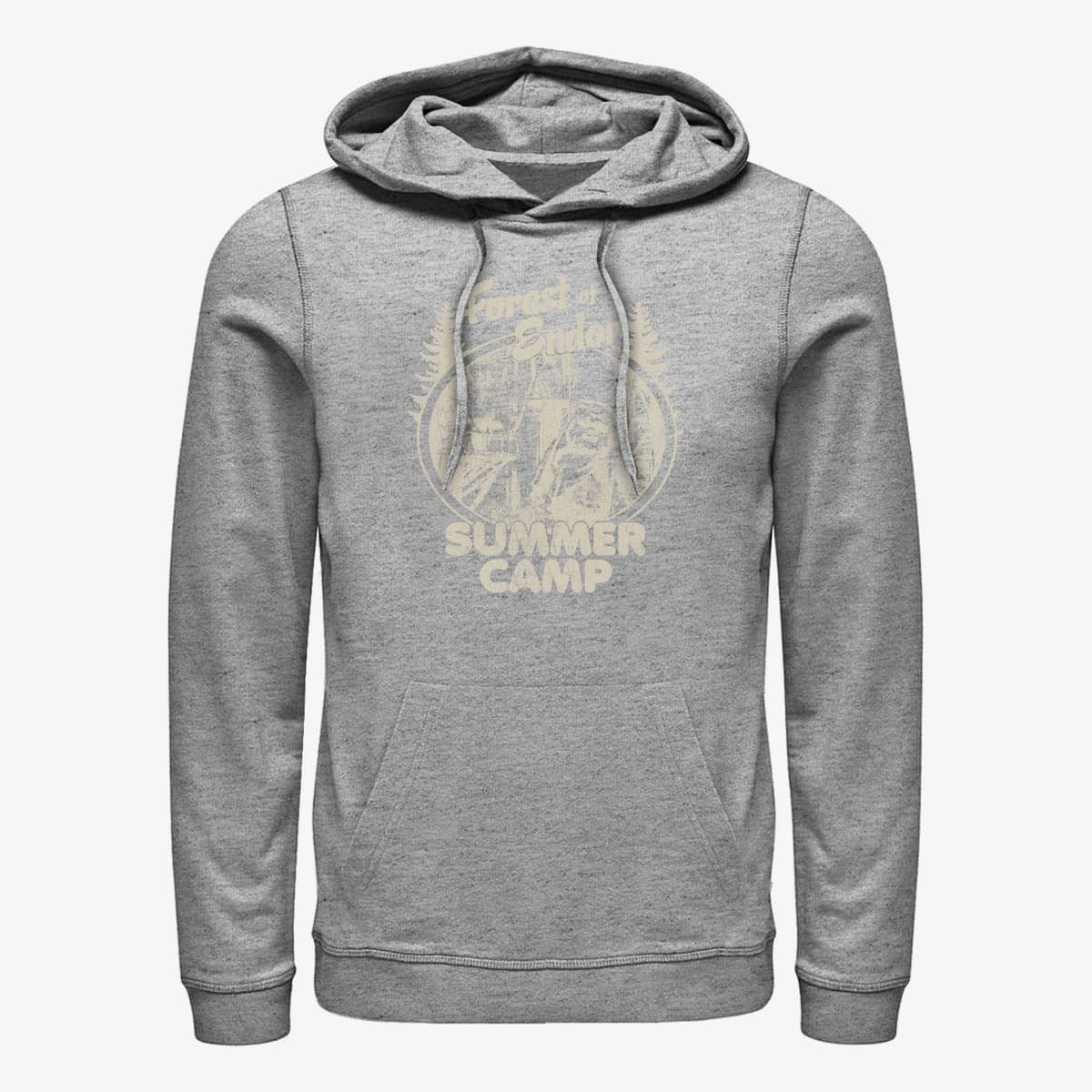 Суитчъри Merch Star Wars - Forest Camp Unisex Hoodie Heather Grey