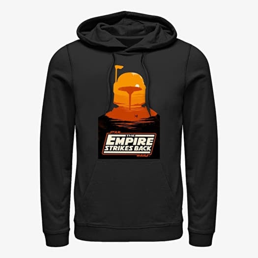 Sweatshirt Merch Star Wars: Classic - ESB Boba Unisex Hoodie Black