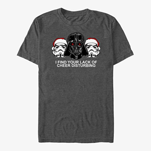 T-shirt Merch Star Wars: Classic - Lumpacoal Unisex T-Shirt Dark Heather Grey