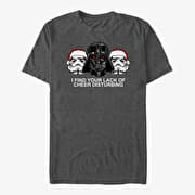 Merch Star Wars: Classic - Lumpacoal Unisex T-Shirt Dark Heather Grey