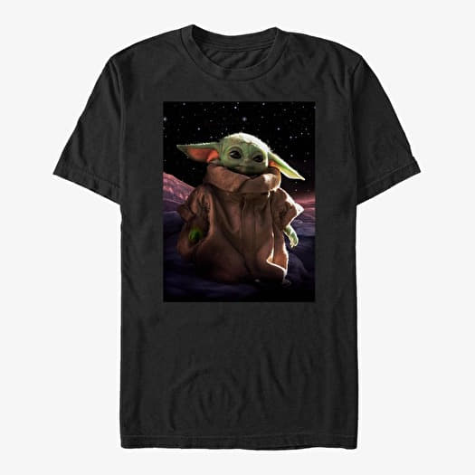 Merch Star Wars: The Mandalorian - THE CHILD Unisex T-Shirt Black