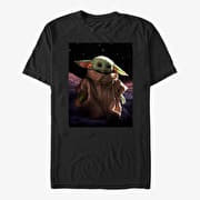 Merch Star Wars: The Mandalorian - THE CHILD Unisex T-Shirt Black