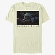 Merch Star Wars: The Mandalorian - Curious Photo Unisex T-Shirt Natural
