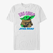 Merch Star Wars: The Mandalorian - CHILD Unisex T-Shirt White