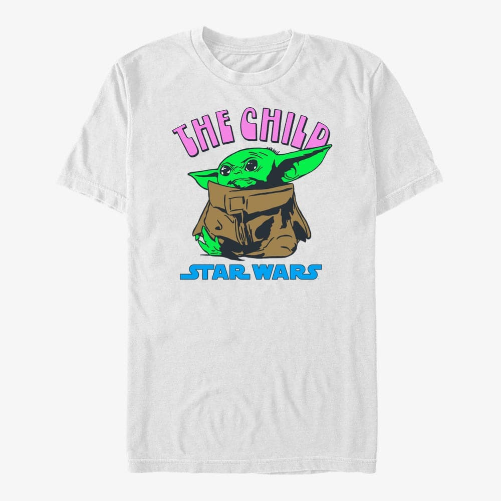 T-shirts Merch Star Wars: The Mandalorian - CHILD Unisex T-Shirt White
