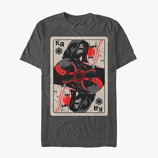T-shirt Merch Star Wars: Episode 7 - Aces High Unisex T-Shirt Dark Heather Grey