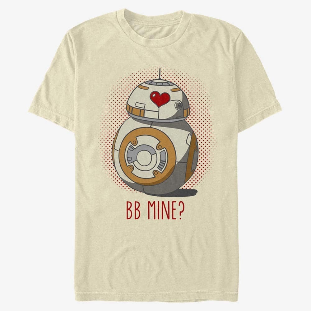 T-särgid Merch Star Wars: The Force Awakens - BB Mine Unisex T-Shirt Natural
