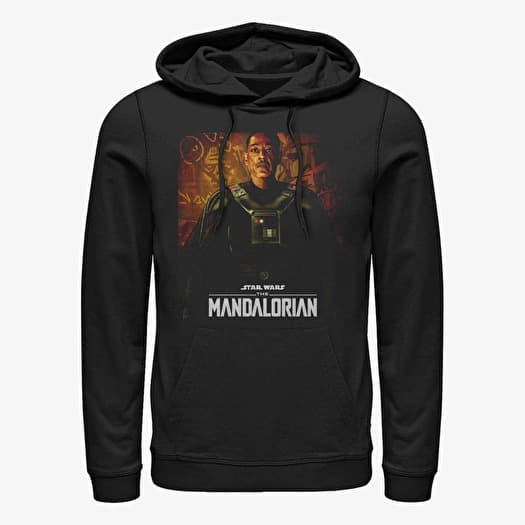 Суитшърт Merch Star Wars: The Mandalorian - Gideon Poster Unisex Hoodie Black