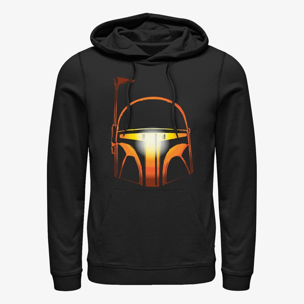 Sweatshirts Merch Star Wars: Classic - Pumpkin Boba Unisex Hoodie Black