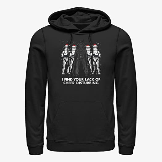 Verryttelypaita Merch Star Wars: Classic - Holiday Cheer Unisex Hoodie Black
