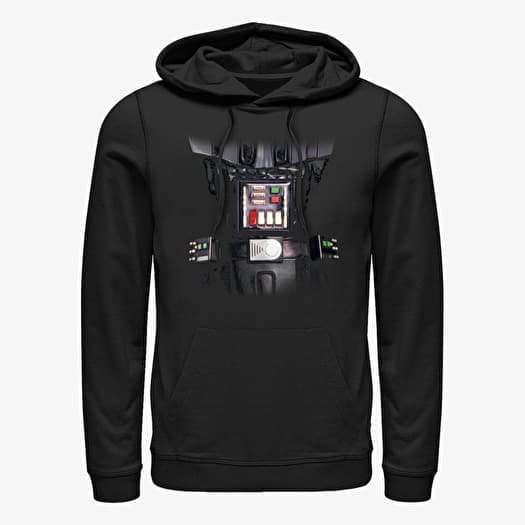 Sweatshirt Merch Star Wars: Classic - Vaders Body Unisex Hoodie Black