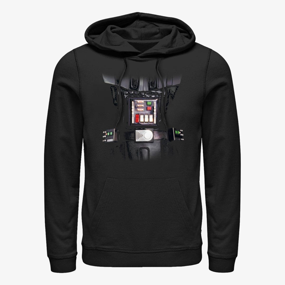 Sweatshirts Merch Star Wars: Classic - Vaders Body Unisex Hoodie Black