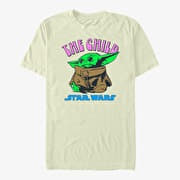 Merch Star Wars: The Mandalorian - CHILD Unisex T-Shirt Natural