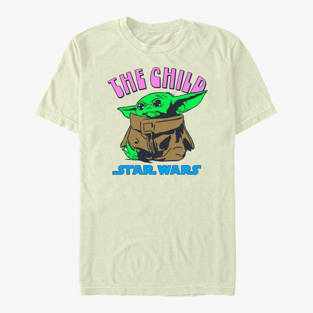 T-Shirts Merch Star Wars: The Mandalorian - CHILD Unisex T-Shirt Natural