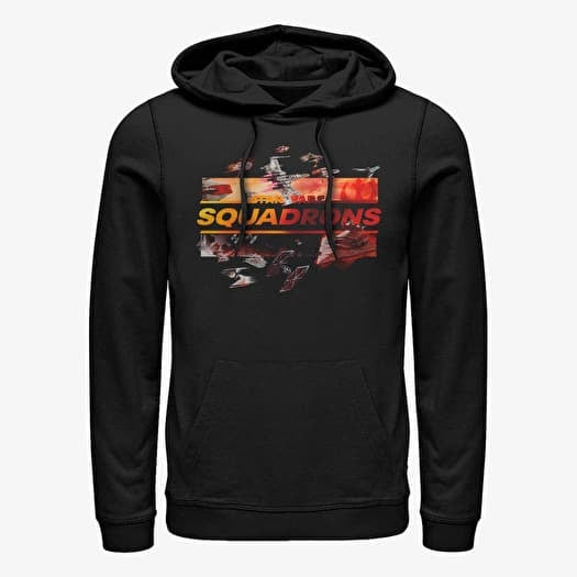 Sudadera Merch Star Wars: Squadrons - Squadron Ships Unisex Hoodie Black