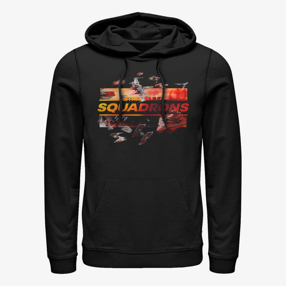 Sudaderas Merch Star Wars: Squadrons - Squadron Ships Unisex Hoodie Black