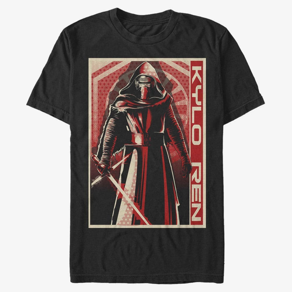 Футболки Merch Star Wars: Episode 7 - Dark Villain Unisex T-Shirt Black