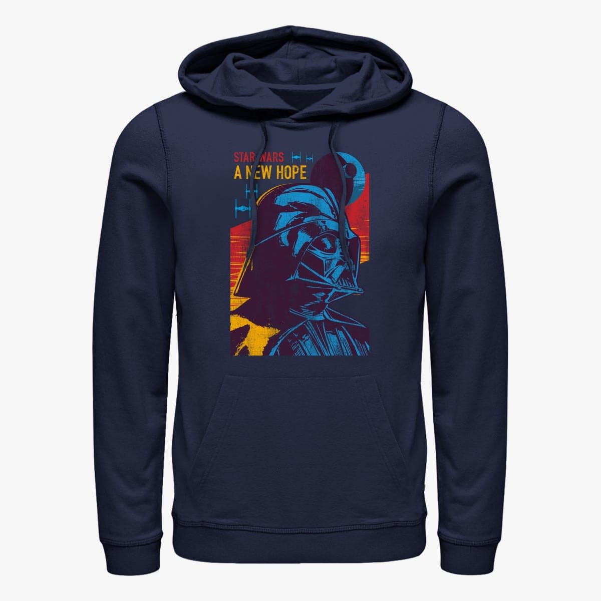 Суитчъри Merch Star Wars: Classic - Hope Unisex Hoodie Navy Blue