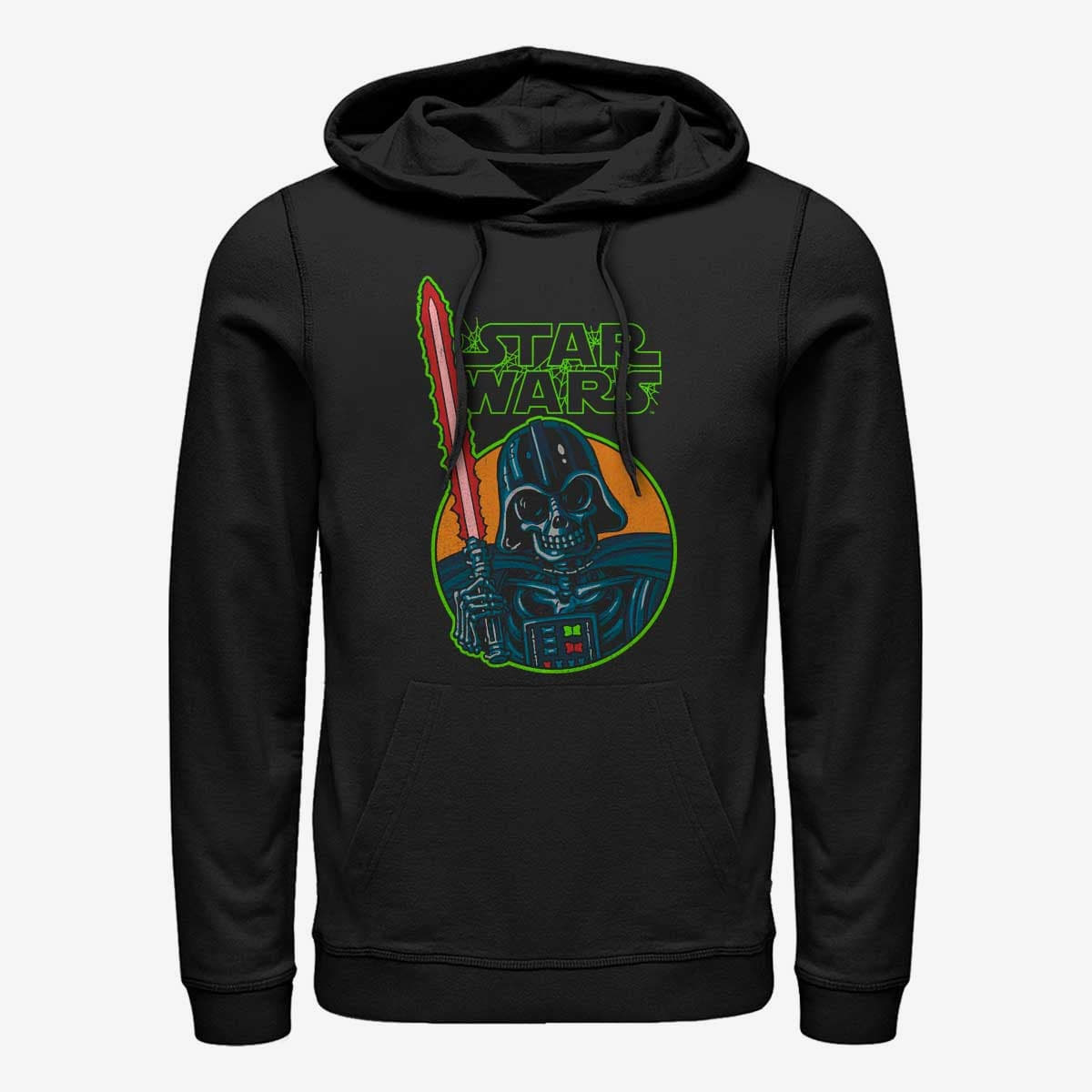 Суитчъри Merch Star Wars: Classic - Vader Skull Unisex Hoodie Black