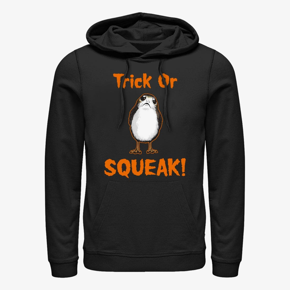 Суитчъри Merch Star Wars: The Last Jedi - Trick or Squeak Unisex Hoodie Black