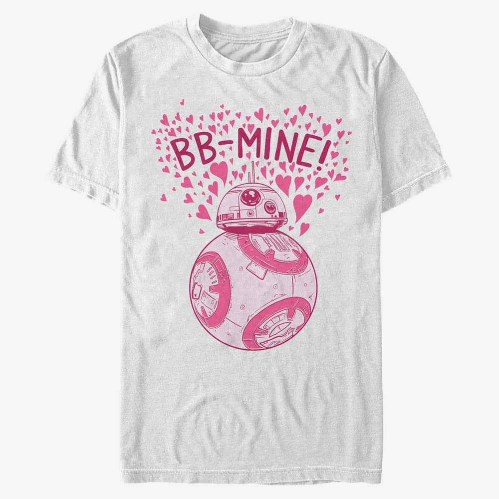 T-shirts Merch Star Wars Episode 8 - BB-MINE Unisex T-Shirt White