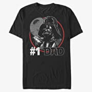 Merch Star Wars: Classic - Best Dad Unisex T-Shirt Black