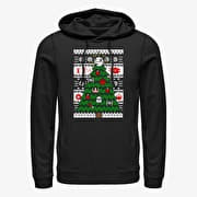 Merch Star Wars: Classic - Galactic Tree Unisex Hoodie Black