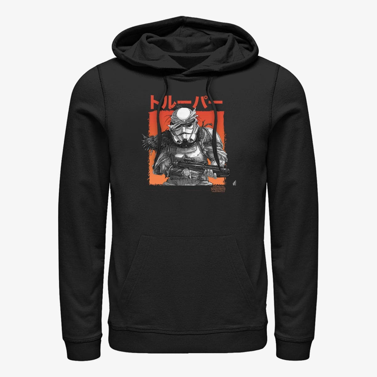 Sweatshirts Merch Star Wars: Visions - Trooper Unisex Hoodie Black