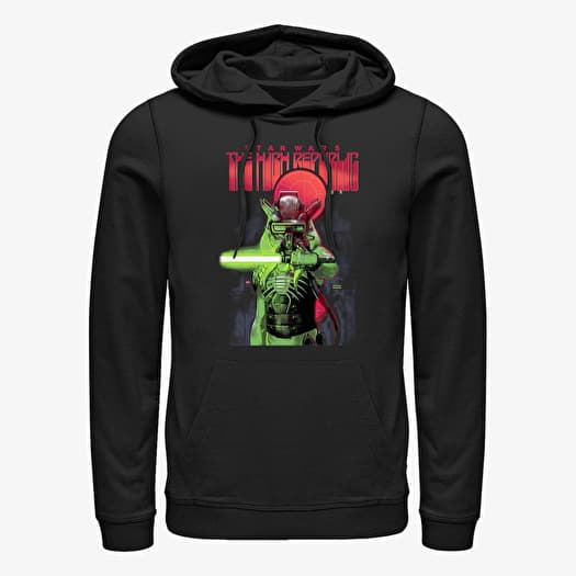Sweatshirt Merch Star Wars The High Republic Jedi - TWILEK OF THE NIHL Unisex Hoodie Black