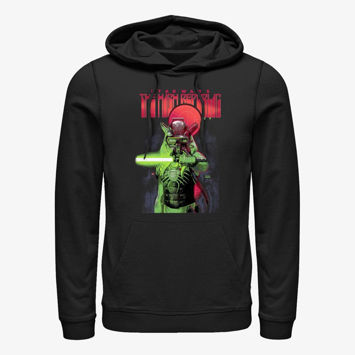 Sweatshirts Merch Star Wars The High Republic Jedi - TWILEK OF THE NIHL Unisex Hoodie Black