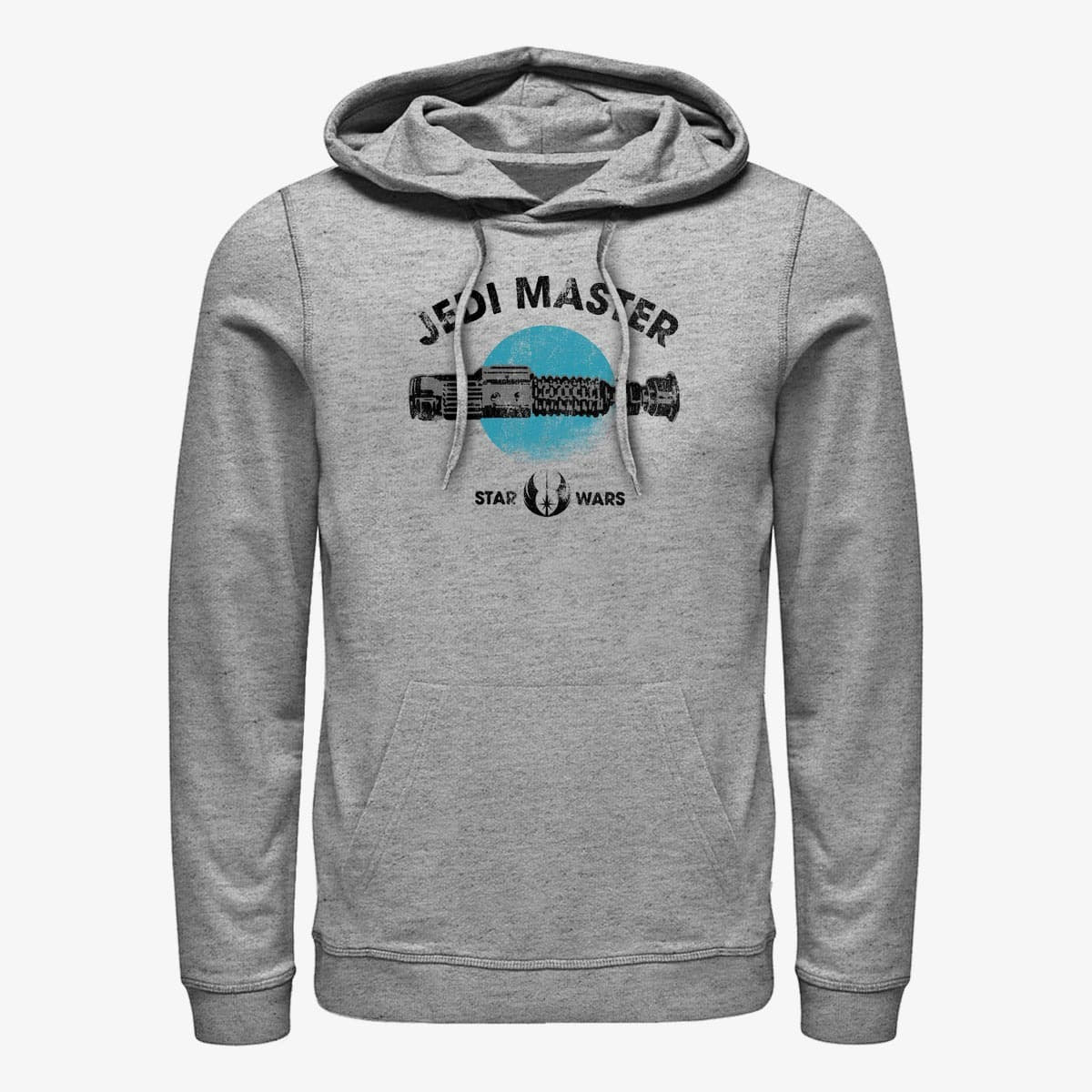 Sweatshirts Merch Star Wars - Jedi Master Alt Unisex Hoodie Heather Grey