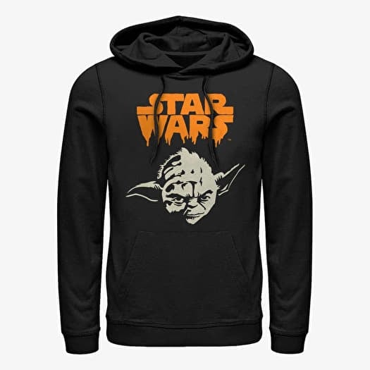 Sweatshirts Merch Star Wars Classic Yoda Ghoul Unisex Hoodie Black Queens