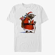Merch Star Wars: Classic - Santa Yoda Unisex T-Shirt White
