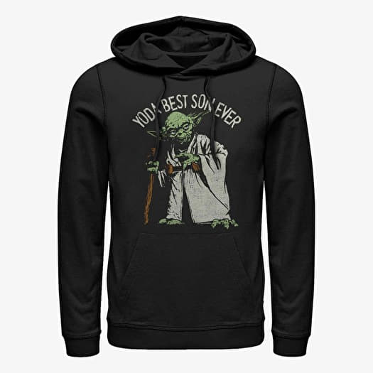 Sweatshirt Merch Star Wars: Classic - Green Son Unisex Hoodie Black