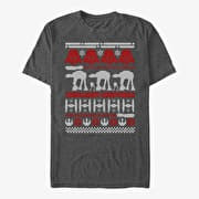 Merch Star Wars: Classic - Sweater Unisex T-Shirt Dark Heather Grey