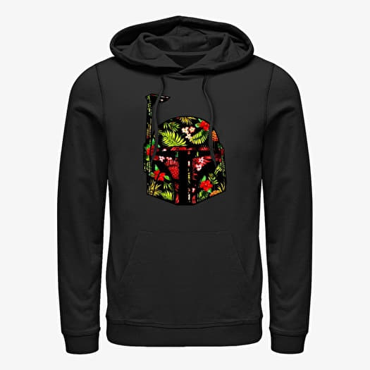 Mikina Merch Star Wars: Classic - Sentimental Boba Unisex Hoodie Black