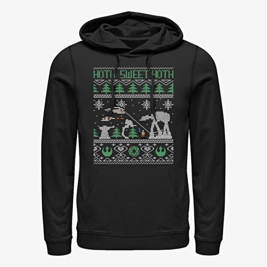 Merch Star Wars: Classic - Holiday Battle Unisex Hoodie Black