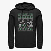 Merch Star Wars: Classic - Holiday Battle Unisex Hoodie Black