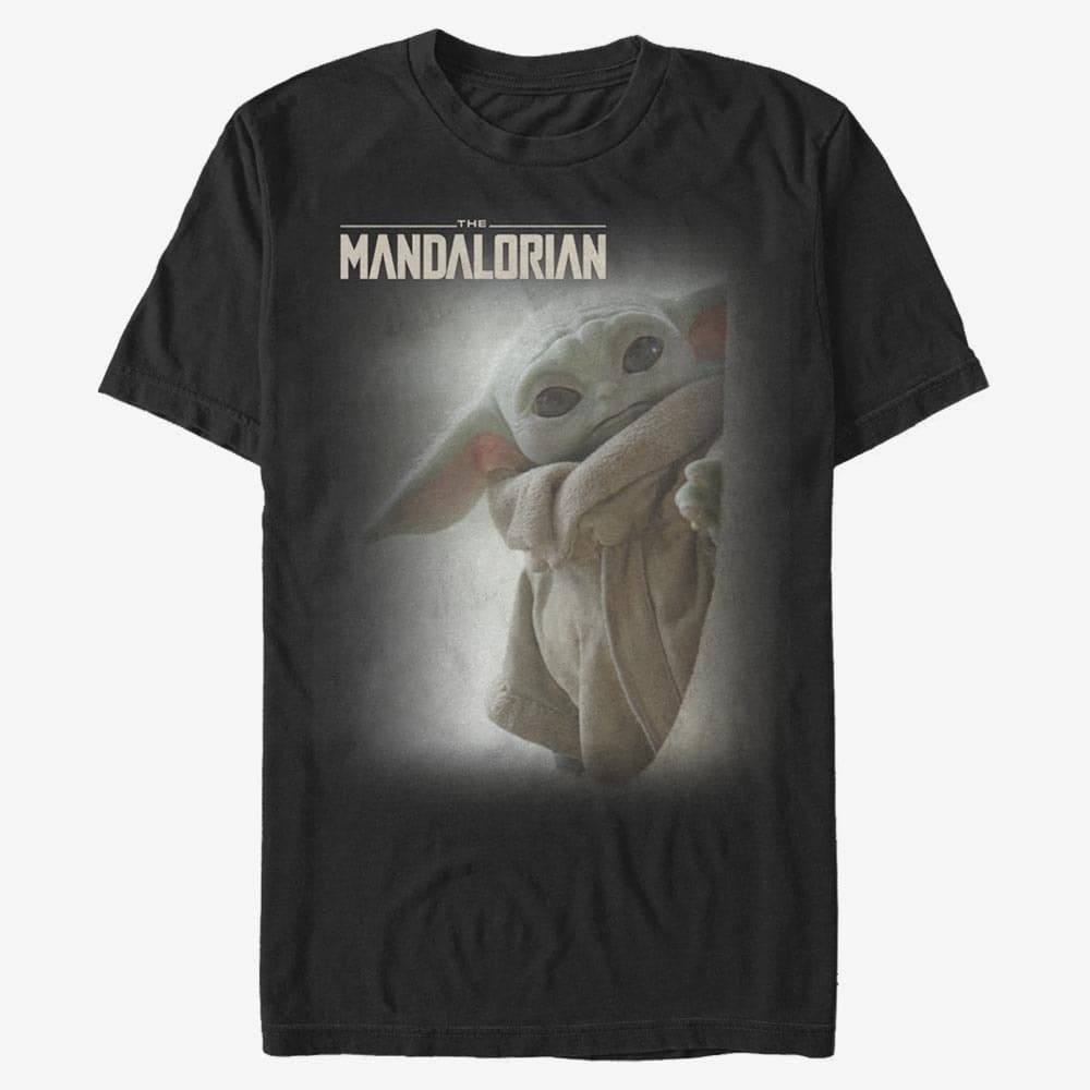 T-shirts Merch Star Wars: The Mandalorian - MandoMon Epi Child Unisex T-Shirt Black