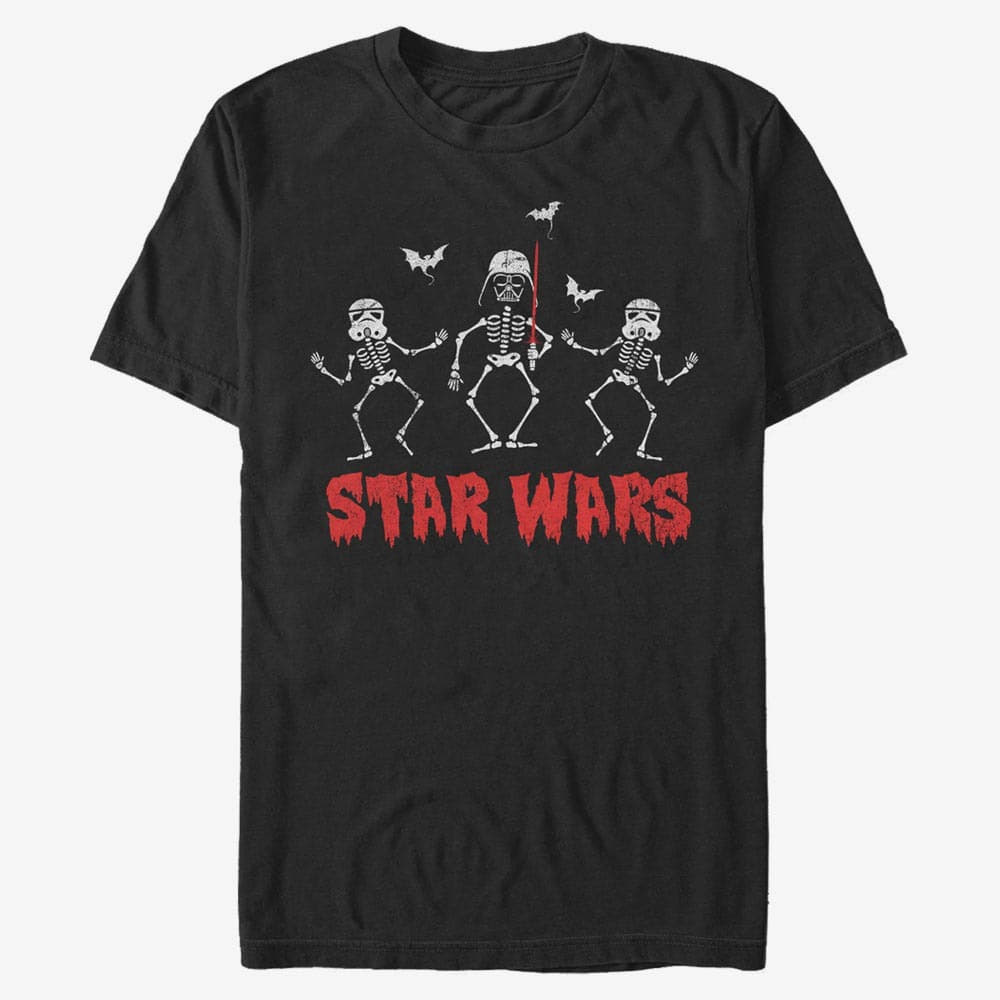 T-shirts Merch Star Wars - Creep Wars Unisex T-Shirt Black