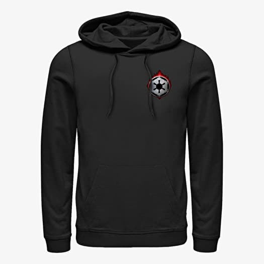 Sudadera Merch Star Wars: The Mandalorian - The Empire Unisex Hoodie Black