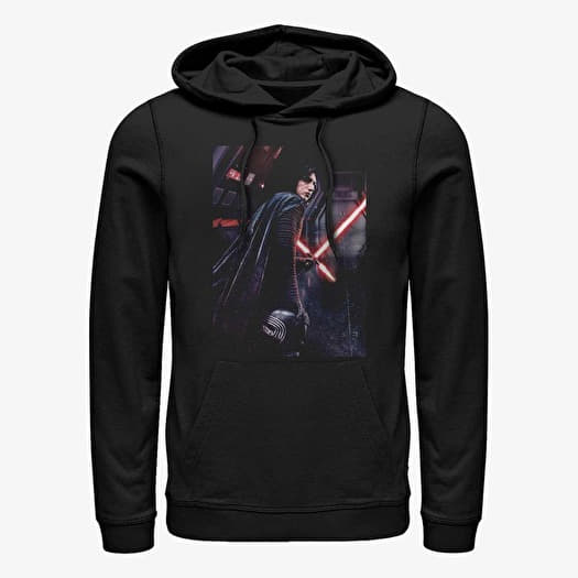 Majica Merch Star Wars: Last Jedi - Kylo Unisex Hoodie Black