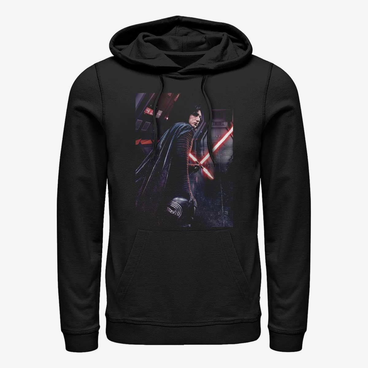 Sweatshirts Merch Star Wars: Last Jedi - Kylo Unisex Hoodie Black